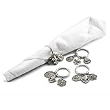 Buy Fleur De Lis Silver Napkin Rings Set of 4 Knowing God: Walking through the Book of Books