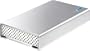 Storeva - Disque dur externe - Storeva AluICE mini Turbo 750 Go 2,5" 7200 tr/min USB 3.0 et FireWire 800