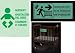 Baby : Foundations First Responder Infant Evacuation Signage Kit FR-SK-GB