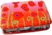 Pylones Pink Poppy Purse / Pocket Money or Credit Card Holder Case - Multi-Purpose