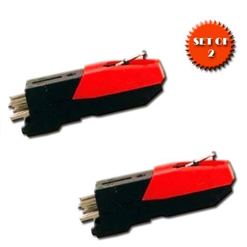"Philco" Universal Turntable Replacement Stylus Needles (Set of 2) 29.94