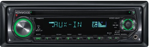 Kenwood KDC-241SG Radio CD Receiver