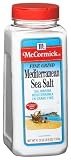 McCormick Sea Salt, Meditteranean, Ground Fine, 41-Ounce Plastic Bottle (Pack of 3)
