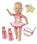 Baby Born  Baby Born Amazing Bubbles N Swim Doll - Girl
