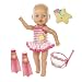 Baby Born  Baby Born Amazing Bubbles N Swim Doll - Girl