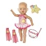 Zapf Baby Born Amazing Bubbles N Swim Doll - Girl