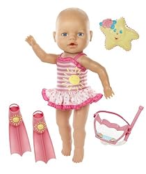 Baby Born  Baby Born Amazing Bubbles N Swim Doll - Girl