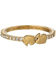 kate spade new york "Signature Spade" Pave Mini Cluster Ring, Size 5