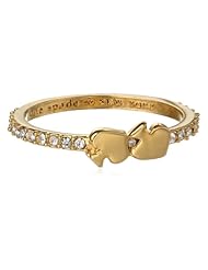 kate spade new york "Signature Spade" Pave Mini Cluster Ring, Size 8