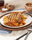 Home Bistro Grilled Pork Chop with Tomatillo Salsa by Home Bistro