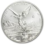 2010 1oz Silver Mexican Libertad Coin - (Brilliant Uncirculated Bullion)