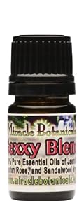 Sexxy Blend - 100% Pure Essential Oil Blend 5ml