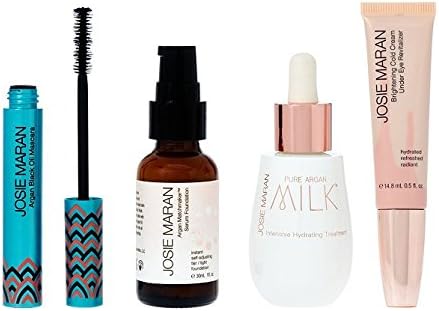 Josie Maran Argan Milk and Color Complexion Perfection 4-pc Collection
