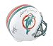 Dan Marino, Mark Duper and Mark Clayton Miami Dolphins Riddell Deluxe Full-Size Replica Autographed Helmet