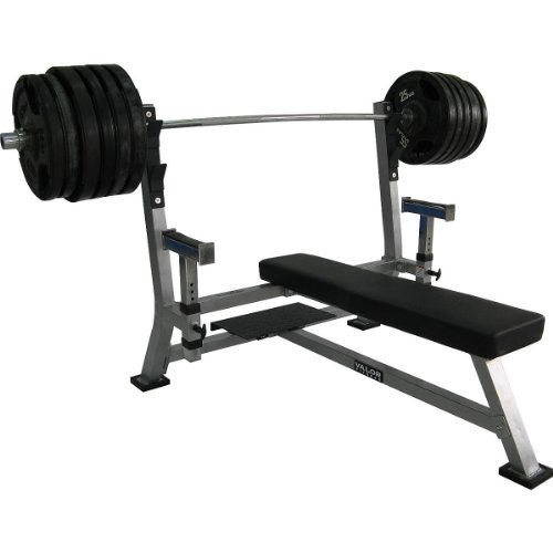 Cheap Valor Athletics Inc. BF - 48 Olympic Bench Pro with Spotter