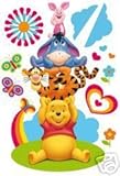 Kitchen & Housewares : WINNIE THE POOH LICIOUS STICKAROUNDS WALL STICKERS