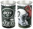 New York Jets 15" Waste Basket - Football Sports Merchandise