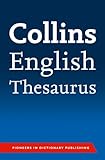 Collins English thesaurus