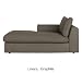(Parent_V00Z0742) Autograph Merano Chaise (Left-Hand Arm) in Household & Kitchen