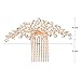 Rhinestone Crystal Hair Comb Pins Women Wedding Hair Jewelry Accessories FA2944