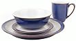 Denby Imperial Blue 16 Piece Boxed Tableware Set