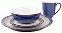 Denby Imperial Blue 16 Piece Boxed Tableware Set