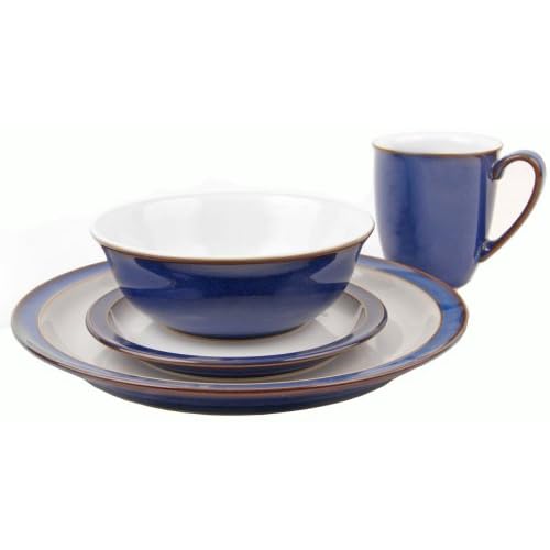 Denby Imperial Blue 16 Piece Boxed Tableware Set Denby Imperial Blue 16 Piece Boxed Tableware Set