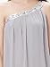 Ever Pretty Stunning Rhinestones One Shoulder Short Party Dress 03388