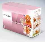 Nintendo 3DS - Pearl Pink Bundle Nintendogs + Cats: Toy Poodle and New Friends