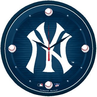 New York Yankees Wall Clock