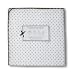 SwaddleDesigns Swaddle Design Black Polka Dot Collection Swaddling Blanket