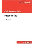 Patentrecht - Christian Osterrieth