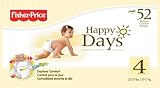 Fisher Price Mega Diapers Pack – Size 1 84ct. — size: 4