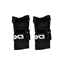 TSG Black Wrist Guard (Medium)