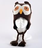 Knit Owl Brand New Animal Hat High Quality acyrlic