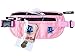 Pink Money Belt - Hidden Travel Pouch - Stylish Money Belt for Female Travelers