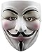 ZLLJH Guy Fawkes Halloween Costume V for Vendetta Mask Anonymous Fancy Cosplay