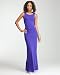 Apparel : bebe Sleeveless Side Cutout Maxi Dress
