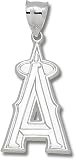 Los Angeles Angels MLB New "A" Giant Pendant (Silver)