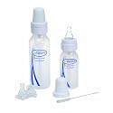Dr. Brown's Natural Flow Feeding Bottle, Polypropylene, 2 Bottle Bonus Pack