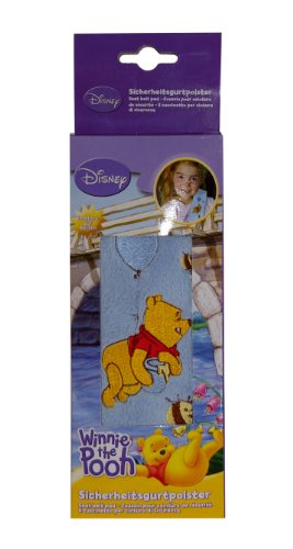 Imagen 2 de Winnie the Pooh WPKFZ442 - Almohadilla para cinturón de seguridad