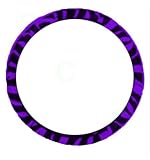 41Gh1W X%2B7L. SL160  Animal Print Steering Wheel Cover   Zebra Purple