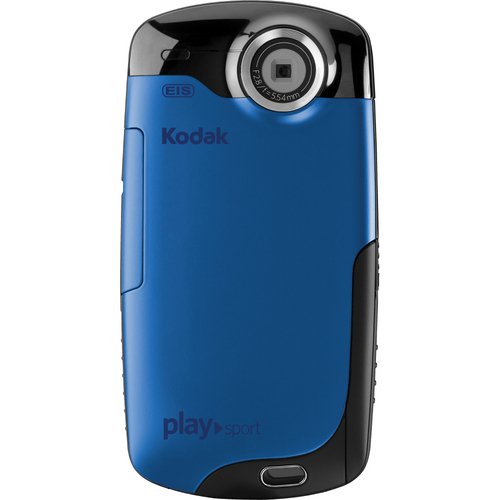 Kodak PlaySport Zx3 HD Waterproof Pocket Video Camera Blue NEWEST MODEL