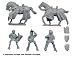 Crusader Miniatures - Hundred Years War: Knights Command (3)