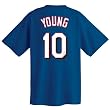 Michael Young Texas Rangers Name and Number T-Shirt