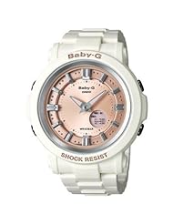 Casio Baby-G Gold Dial Womens Quartz Watch - BGA300-7A2