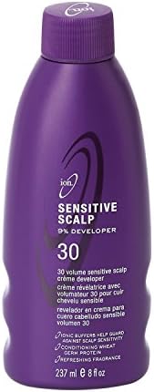 Ion Sensitive Scalp 30 Volume Creme Developer