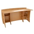 Executive Desk- Wheat