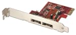 Lindy 2-Port PCIe eSATA 3 Card