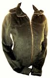 Twilight New Moon Ladies Jacket - Bellas Green Corduroy Jacket from New Moon